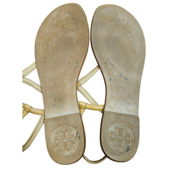 Tory Burch thong leather sandals size 8.5 - Picture 8 of 10
